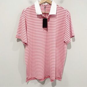 BONOBOS The Performance Golf Polo NEW Striped Size Medium